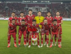 Timnas Indonesia Masuk 5 Besar Negara Asia Paling Melesat di Ranking FIFA Tahun 2023