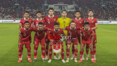 Timnas Indonesia Masuk 5 Besar Negara Asia Paling Melesat di Ranking FIFA Tahun 2023