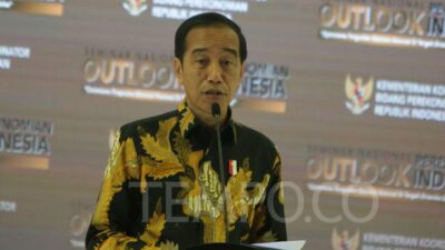 Jokowi Pilih Merapat ke Partai Golkar Karena PDIP Tak Memberi Rasa Aman dan Nyaman