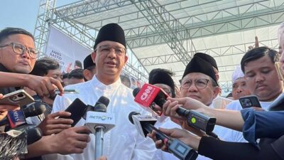 Anies Desak Mendagri-Presiden Tegur Kepala Daerah Yang Cabut Izin Kampanyenya