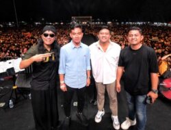 Gibran Tebar Pesan Damai di Sragen: Pilih Siapa Saja Yang Penting Seduluran!