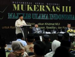 Prabowo: Tak Ada Rakyat Sejahtera Tanpa Pemerintah Bersih dan Adil