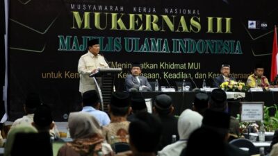 Prabowo: Tak Ada Rakyat Sejahtera Tanpa Pemerintah Bersih dan Adil