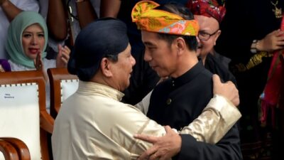 Prabowo: Saya Tak Berani Klaim Dukungan Jokowi, Tapi Kira-kira Sendirilah
