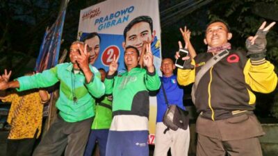 Goyang Gemoy Hadirkan Keceriaan, Warga Makin Yakin Dukung Prabowo-Gibran