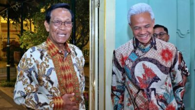 Ganjar Jadi Capres Pertama Yang Sowan dan Diterima Ngarso Dalem