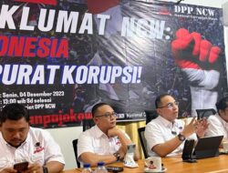 Indonesia Darurat Korupsi, NCW: Presiden Jokowi Layak Dimakzulkan!