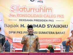 Presiden PKS, Ahmad Syaikhu Optimis Pasangan AMIN Menang Besar di Sumbar
