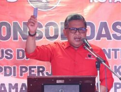 Hasto Soal Survei Ganjar-Mahfud Anjlok di Litbang Kompas: Kami Baru Instal Pasukan!