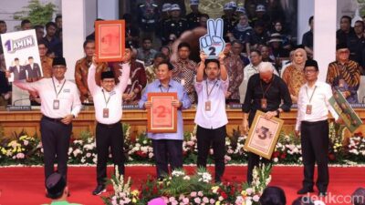 Ini Daftar Stasiun TV dan Radio Yang Siarkan Debat Capres-Cawapres 2024