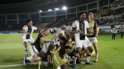 Menang Adu Penalti Atas Prancis di Final, Jerman Juara Piala Dunia U17