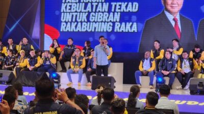 Gibran di Rapimnas AMPI: Debat Untuk Jawab Keraguan, Pembuktian Anak Muda