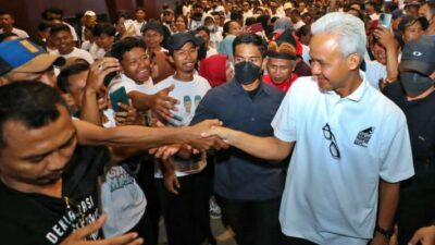 Jaringan Pencak Silat Nusantara Dukung Duet Ganjar-Mahfud