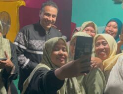 Emak-Emak Pengajian Kota Bekasi Dukung Nofel Saleh Hilabi Masuk DPR RI