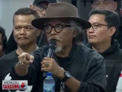 Budayawan Sujiwo Tejo Kecewa Debat Ketiga: Prabowo Tak Diperlakukan Sebagai Capres. Itu Fatal!