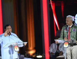 Survei Indikator: Kandang Banteng Jebol! Elektabilitas Prabowo-Gibran di Jateng Geser Ganjar-Mahfud