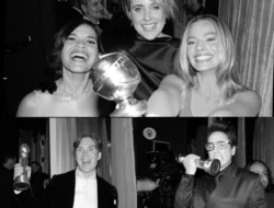 Ini Daftar Lengkap Peraih Penghargaan Golden Globes 2024