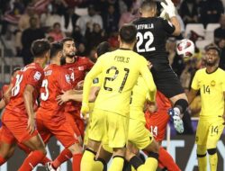 Gol Tunggal Menit Akhir Bahrain Pulangkan Malaysia Dari Piala Asia 2023