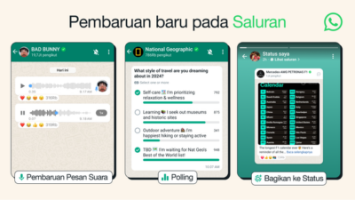 Ini 4 Fitur Baru di WhatsApp: Bikin Polling Hingga Voice Note