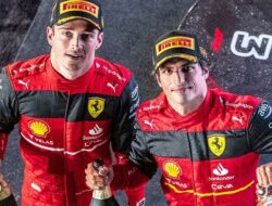 Carlos Sainz Jr Tegaskan Duetnya Dengan Charles Leclerc di F1 2024 Sangat Bagus