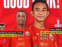 Sosok Pemain Persija Keturunan Sudan Yang Gabung Timnas Indonesia U20