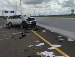 Innalillaahi! Caleg PPP Tewas Kecelakaan di Tol Palindra