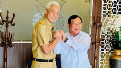 Gaya Merakyat Ganjar Kalah Jauh Dibanding Prabowo