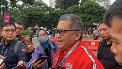 Hasto Kristiyanto: Apa Prestasi Prabowo Sebagai Menhan?