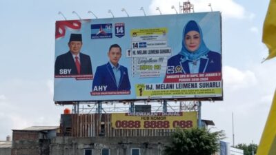 Takut Kehilangan Dukungan Masyarakat, Caleg Demokrat Tak Pasang Gambar Prabowo-Gibran?