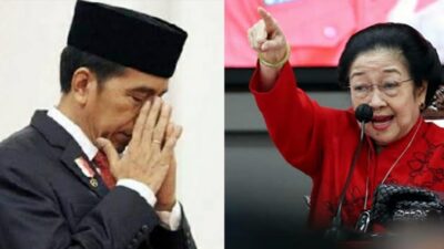 Publik Menunggu Ketegasan Megawati Pecat Jokowi