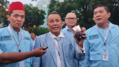Pesan Hotman Paris untuk Prabowo: Tenang, Yakin Satu Putaran!