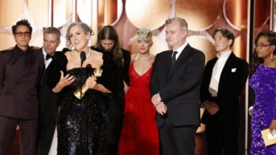 Borong 5 Penghargaan, Oppenheimer Jadi Drama Terbaik Golden Globes ke-81