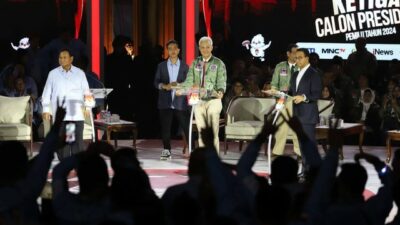 Ujang Komarudin: Prabowo Menangkan Hati Penonton Meski Terus Diserang Anies