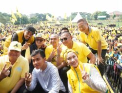 Partai Golkar Gelar Senam Gemoy, Biar Masyarakat Jakarta Makin Bugar dan Sehat