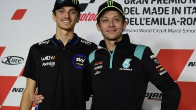 Luca Marini Langsung Kontak Valentino Rossi Usai Ditawari Jadi Pembalap Repsol Honda