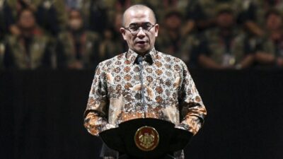 Ketua KPU, Hasyim Asy’ari: Pemilu di Indonesia Paling Rumit di Dunia
