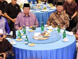 Jamiluddin Ritonga: SBY Mau Turun Gunung, Demokrat Tak Setengah Hati Dukung Prabowo