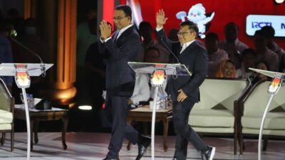 AMIN Raih Momentum, Salip Ganjar-mahfud dan Tempel Prabowo-Gibran, Potensi Menang?