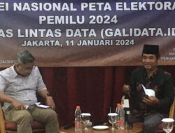 Galidata: Elektabilitas Ganjar-Mahfud Lampaui Prabowo-Gibran di Jateng dan Jatim