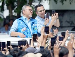 Zulkifli Hasan Boyong Raffi Ahmad Kampanye Prabowo di Bandar Lampung