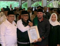 Forum Ulama dan Kiai Kampung Jakarta Deklarasi Dukung Ganjar-Mahfud