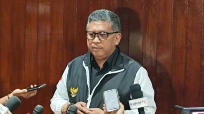 Hasto Kristiyanto: Gibran dan Bobby Bukan Lagi Kader PDIP, Sudah Selesai!