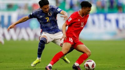 Sempat Tertinggal, Jepang Hajar Vietnam 4-2 di Penyisihan Piala Asia 2023 Grup D
