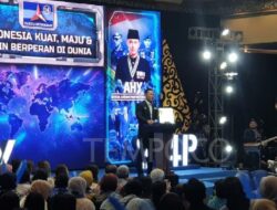 AHY: Prabowo Berjasa Selamatkan Jutaan Nyawa Saat Pandemi Dengan Relakan Anggaran Pertahanan