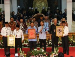 Poltracking: Prabowo-Gibran 46,7%, AMIN 26,9%, Ganjar-Mahfud 20,6%