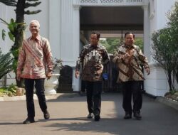 Charta Politika: Prabowo-Gibran 42,2%, Ganjar-Mahfud 28%, AMIN 26,7%