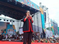 Megawati di Depan Para Pendukung Ganjar: Rakyat Jabar Banyak Bohongnya!