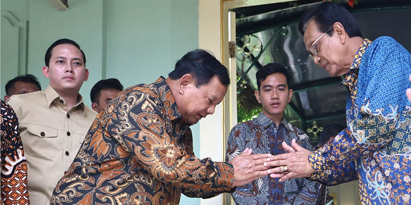 Prabowo-Gibran Sowan Ke Sri Sultan Hamengku Buwono X Di Yogyakarta ...