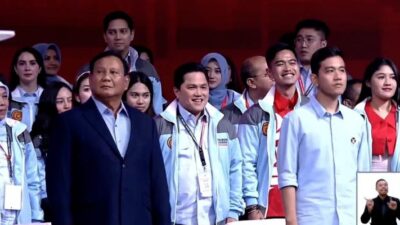 Erick Thohir dan Khofifah Bakal Muluskan Kemenangan Prabowo-Gibran Satu Putaran