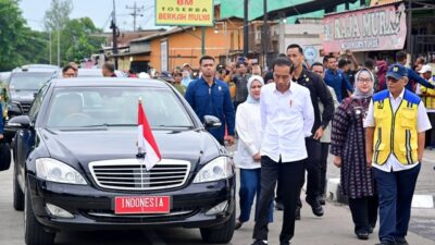 Jokowi Sebut Bertahun-tahun Perbaikan Jalan Solo-Purwodadi Tak Kunjung Beres, Sindir Ganjar?